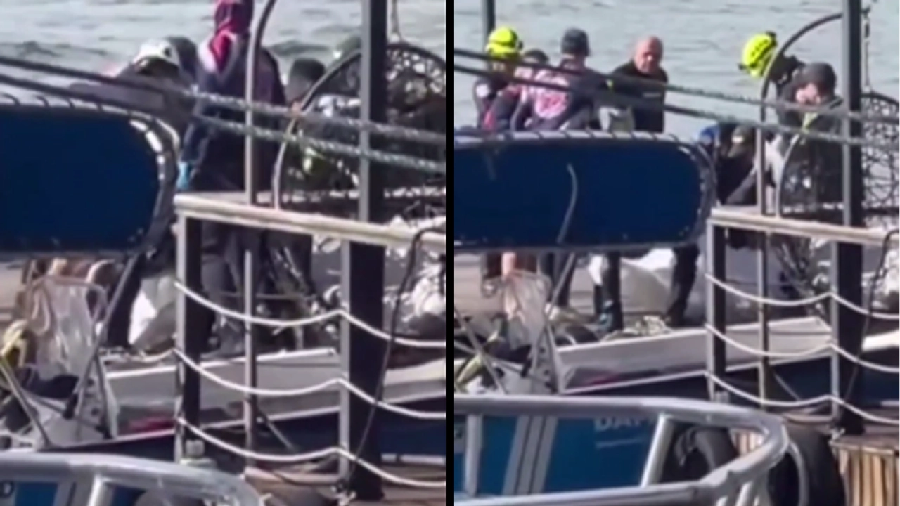 En video quedó el rescate del cuerpo del hombre ahogado en Guatapé: era muy reconocido en la región