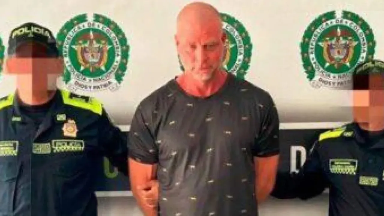 Estadounidense que explotaba menores en Medellín, fue directo pa’ la cana