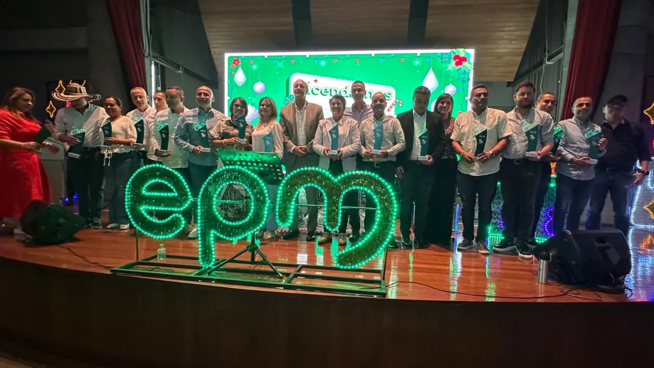 ¡Ya hay luces! Estos son los municipios que se ganaron el alumbrado de EPM