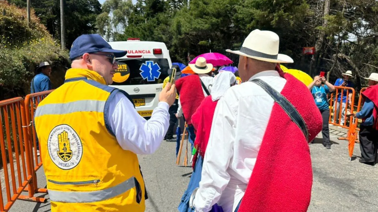 Feria de las Flores Medellín blinda sus eventos con planes de contingencia