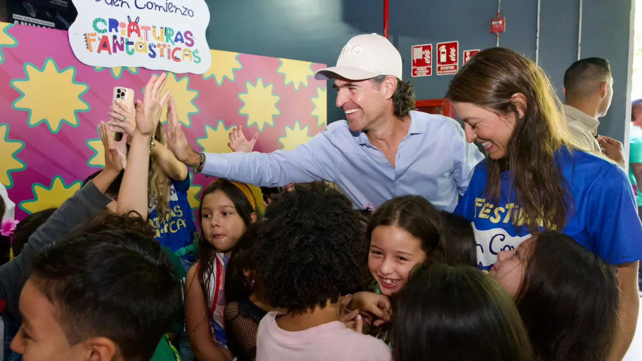 Festival Buen Comienzo 2025 en Medellín