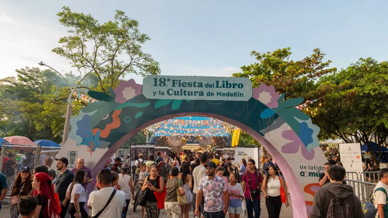 Fiesta del Libro y la Cultura de Medellín 2025