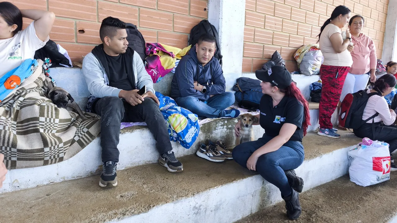  así fueron los difíciles días atendiendo la emergencia