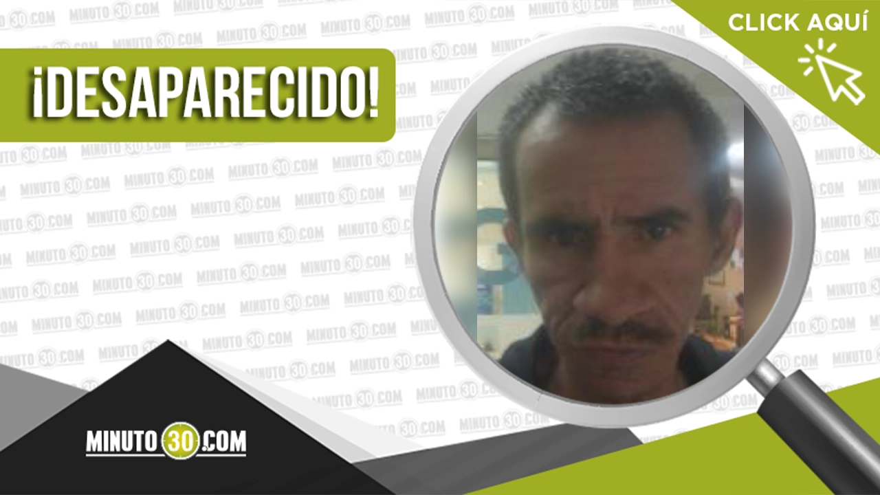 Giovanni David Sánchez desapareció en Medellín