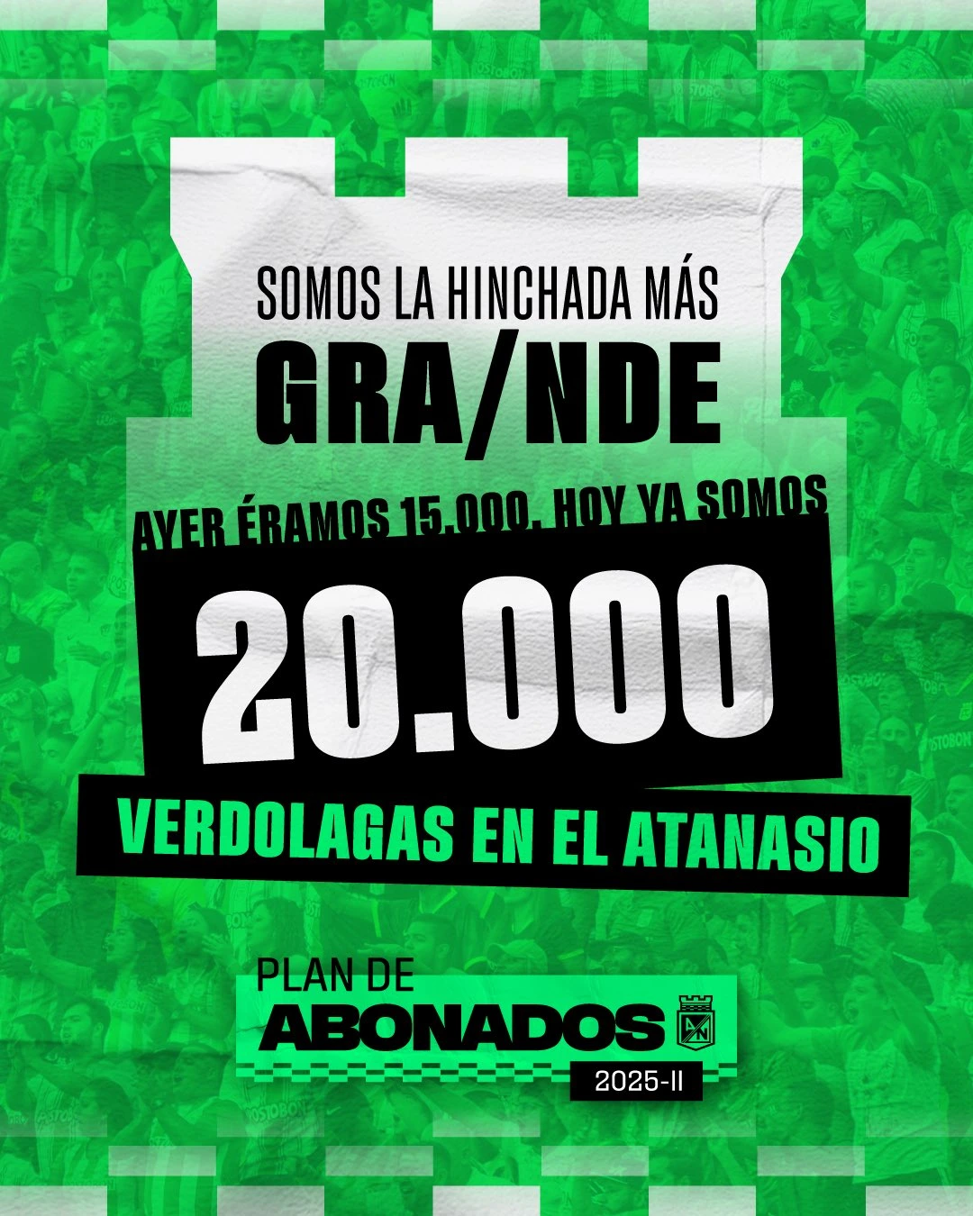 Hinchas abonados