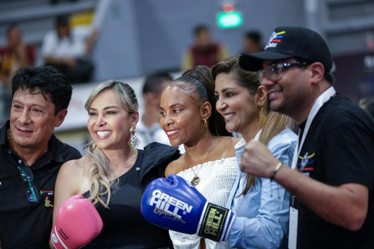 Copa América de Boxeo en Colombia