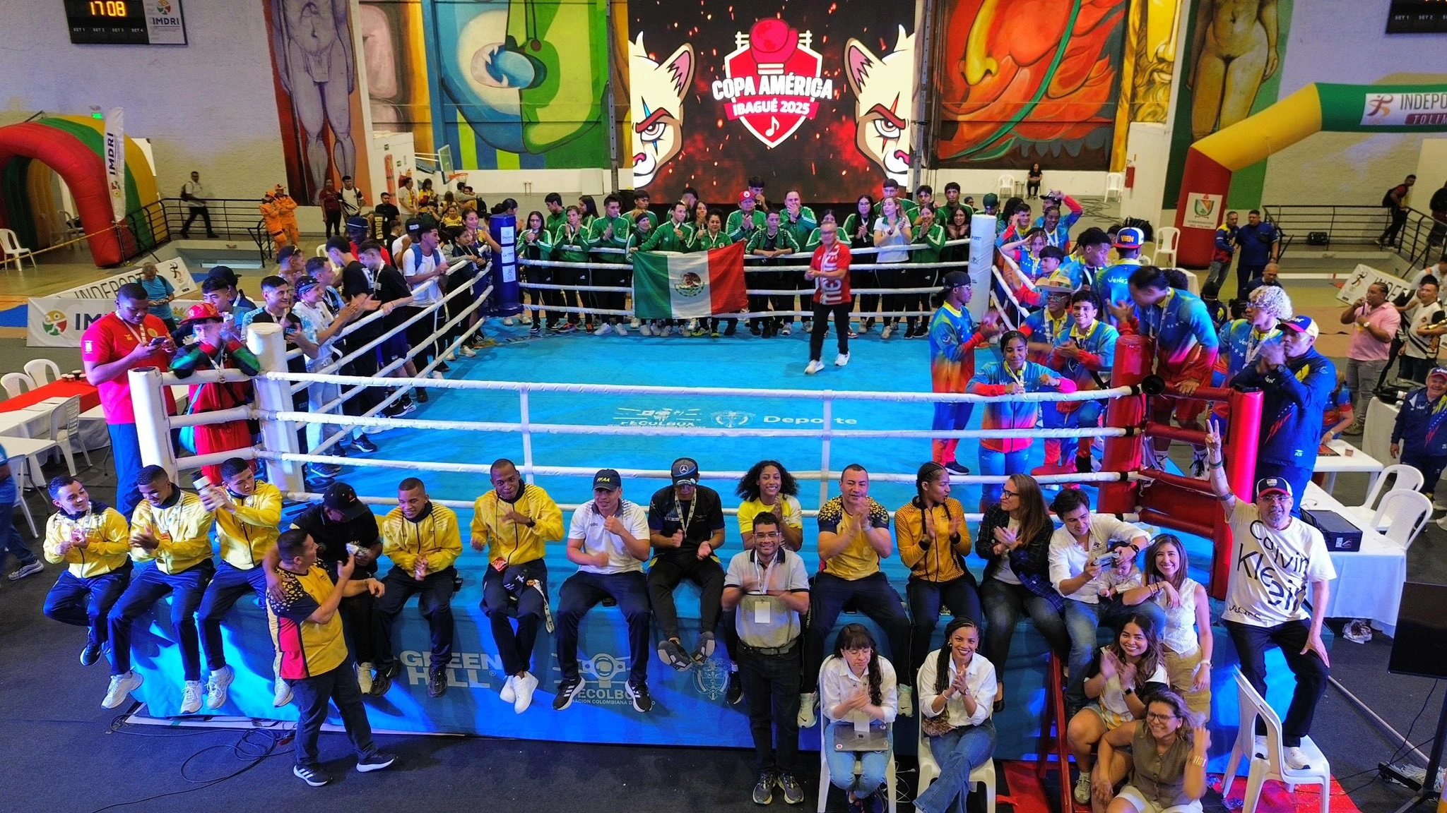 Copa América de Boxeo en Colombia