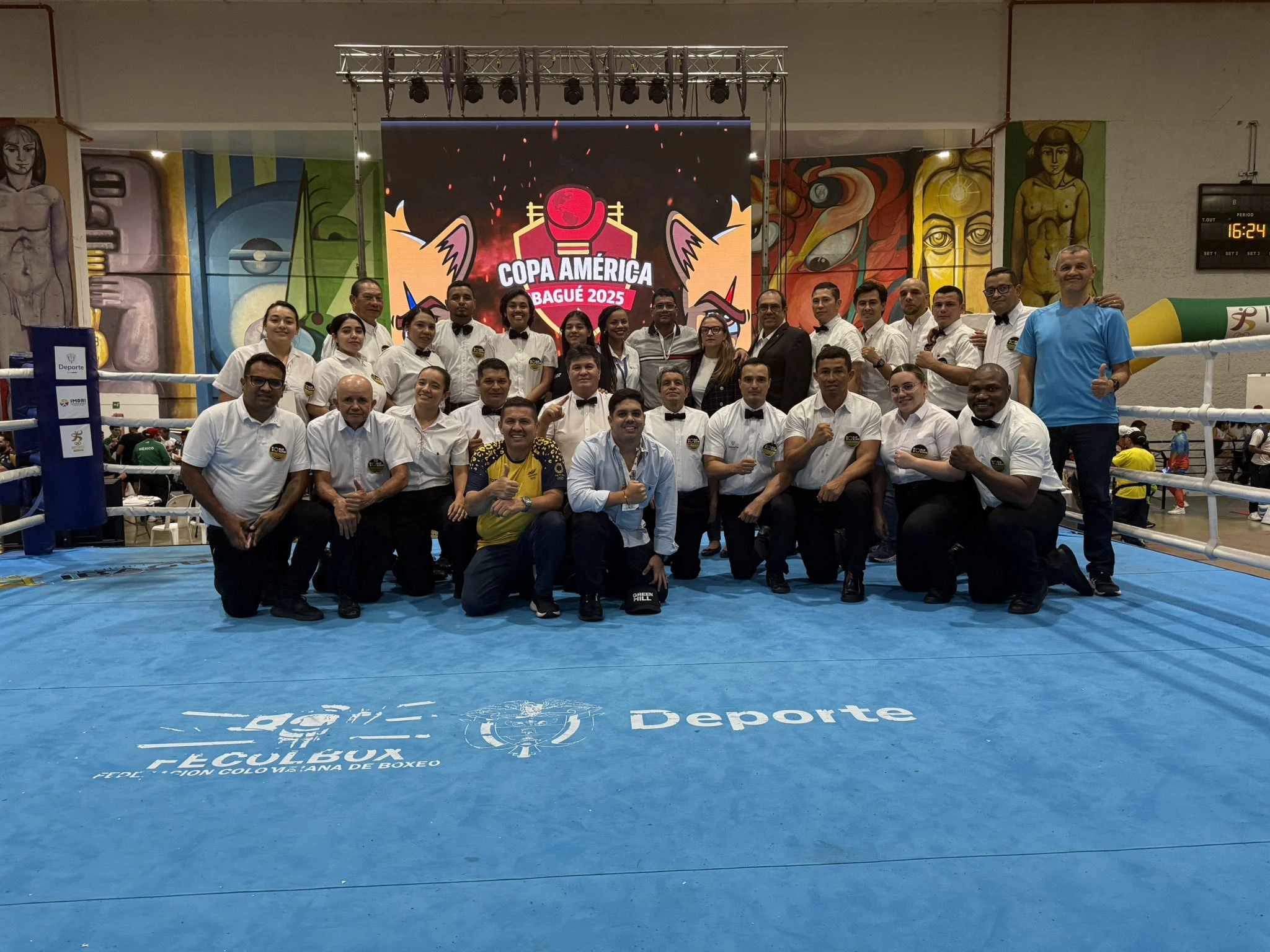 Copa América de Boxeo en Colombia