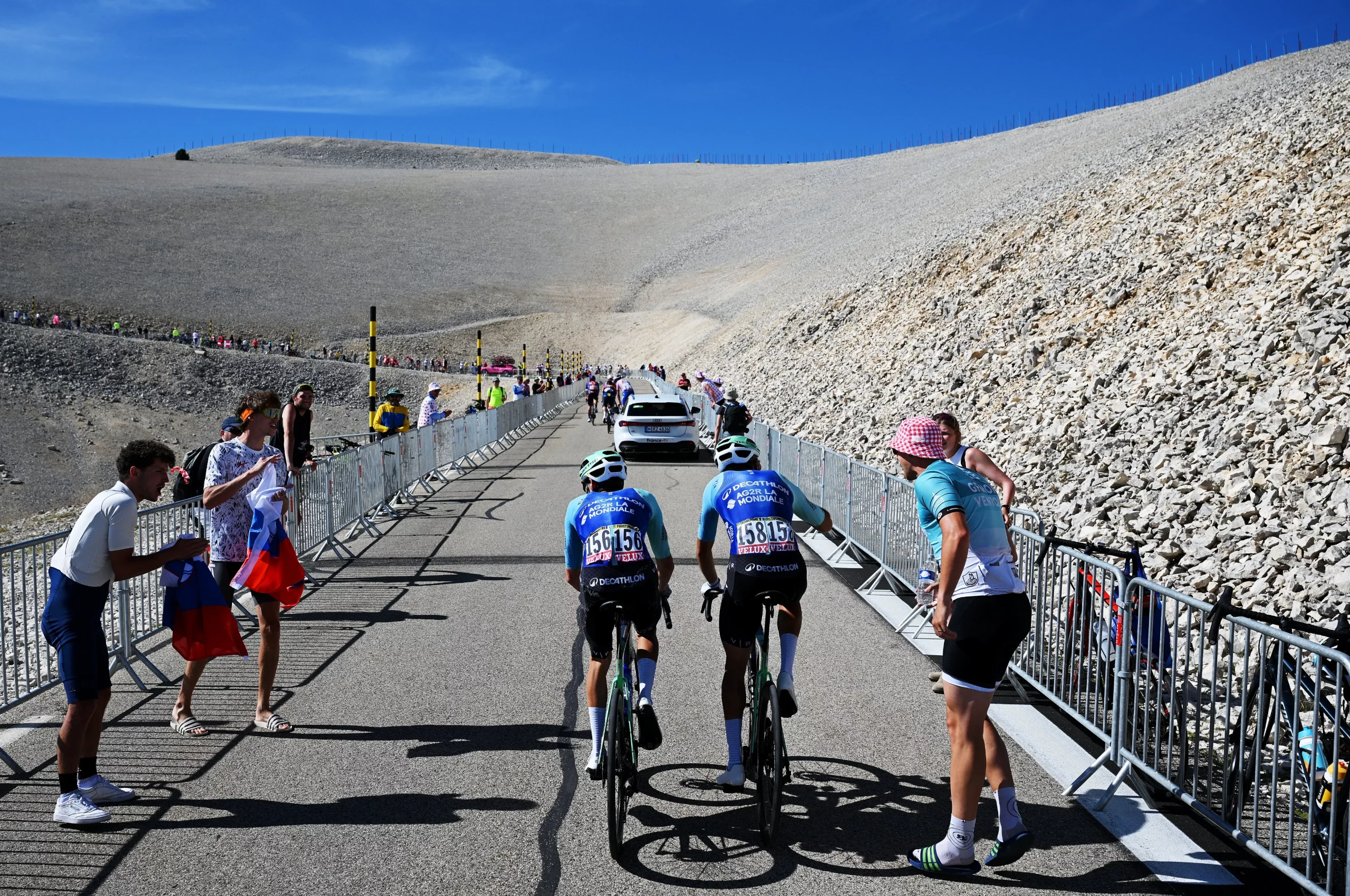 Santiago Buitrago brilla en el exigente Tour de Francia