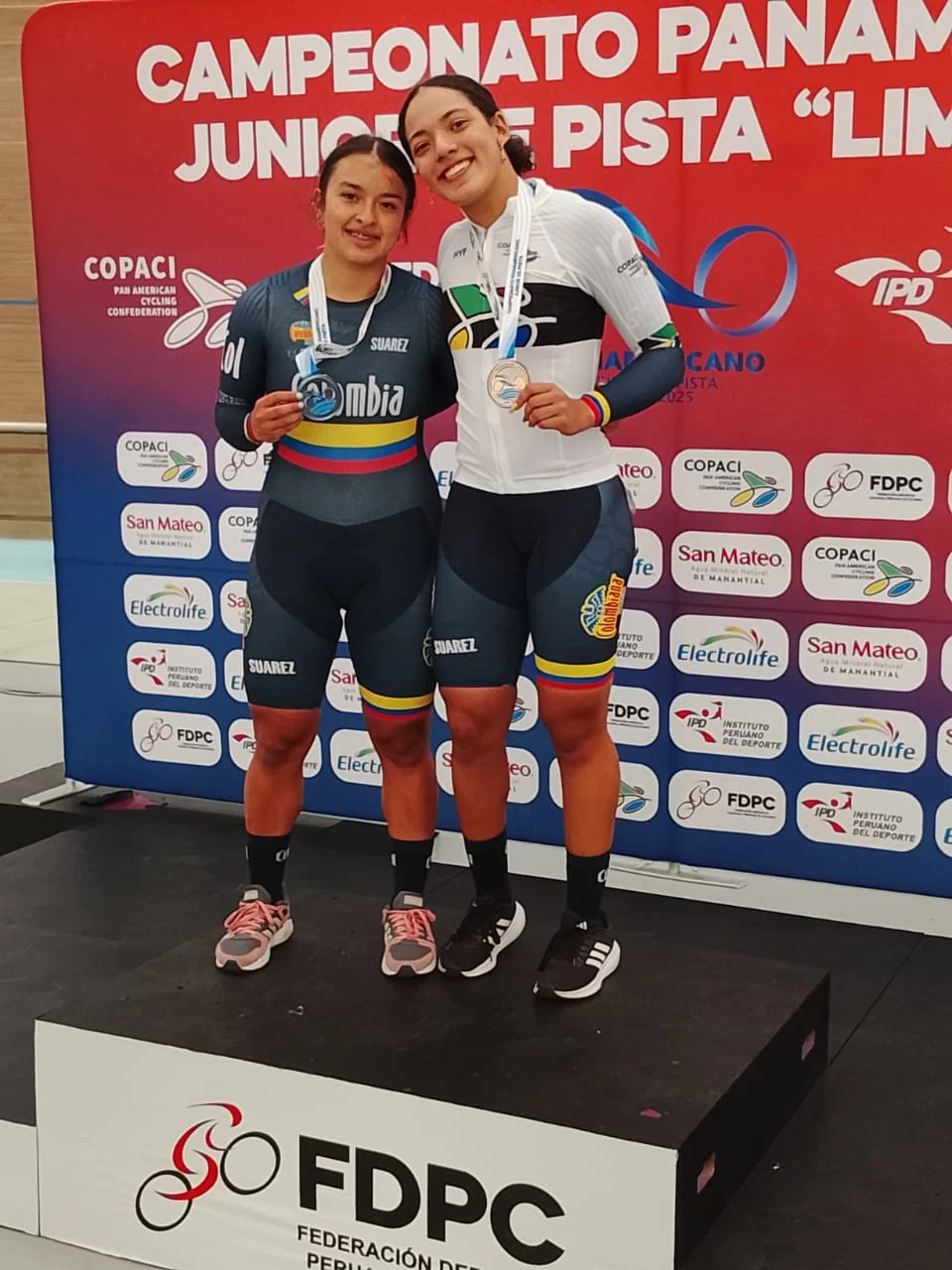 Colombia Campeón Panamericano Junior