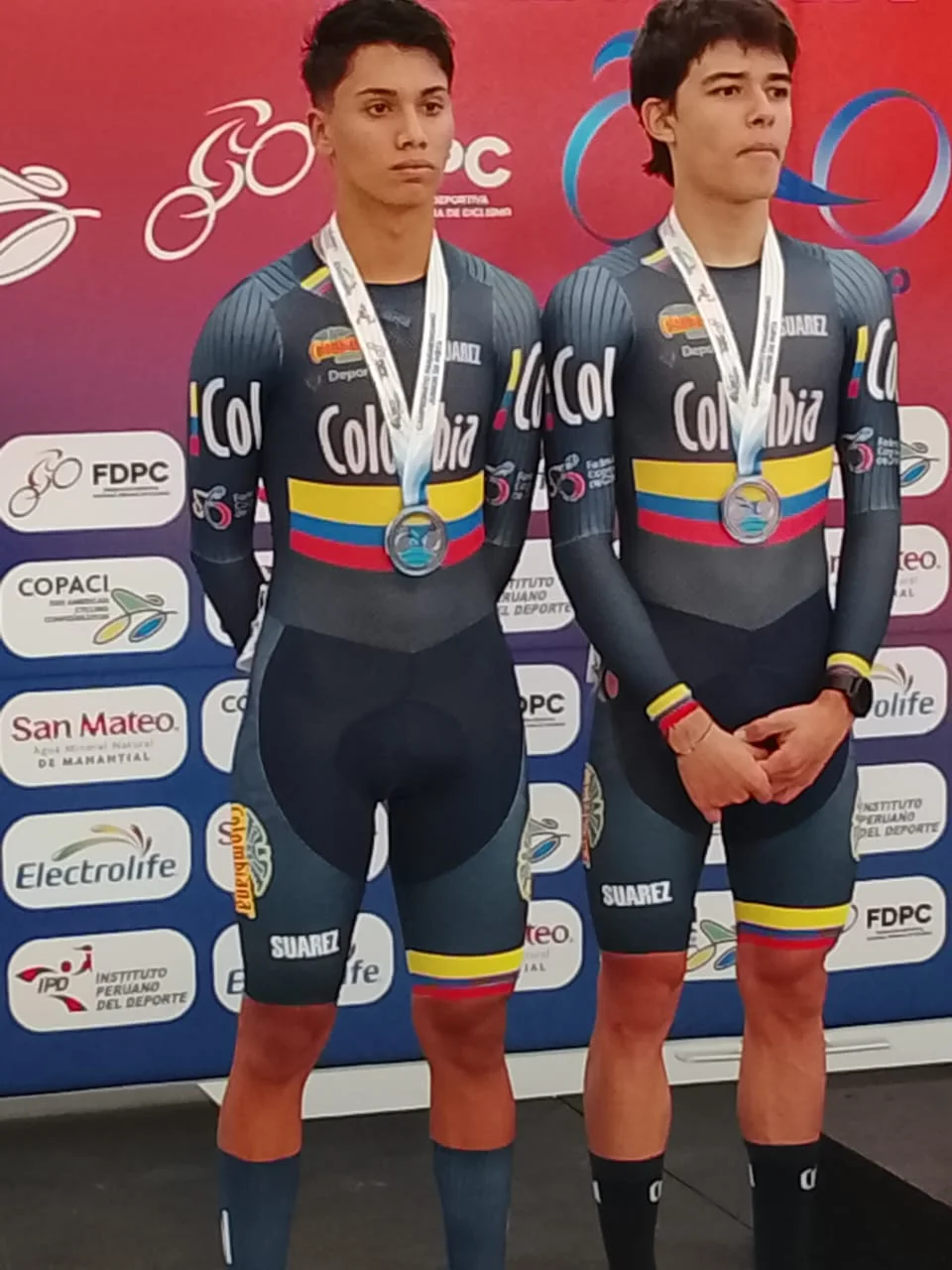 Colombia Campeón Panamericano Junior