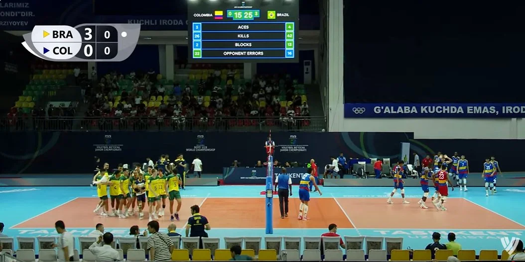 Selección de Voleibol