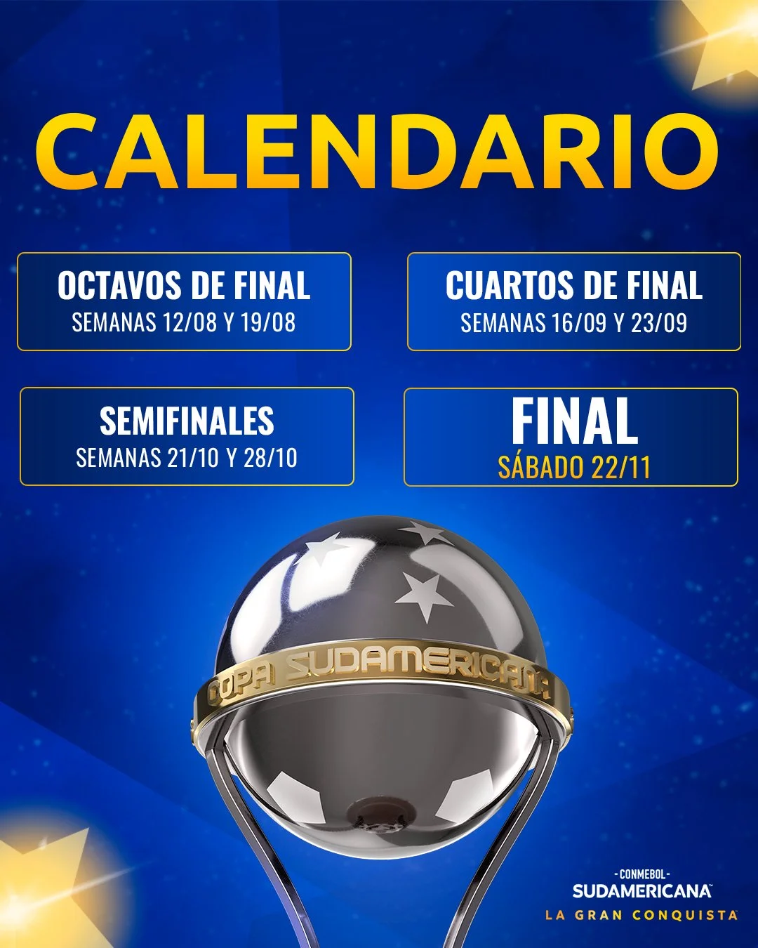 Calendario Sudamericana