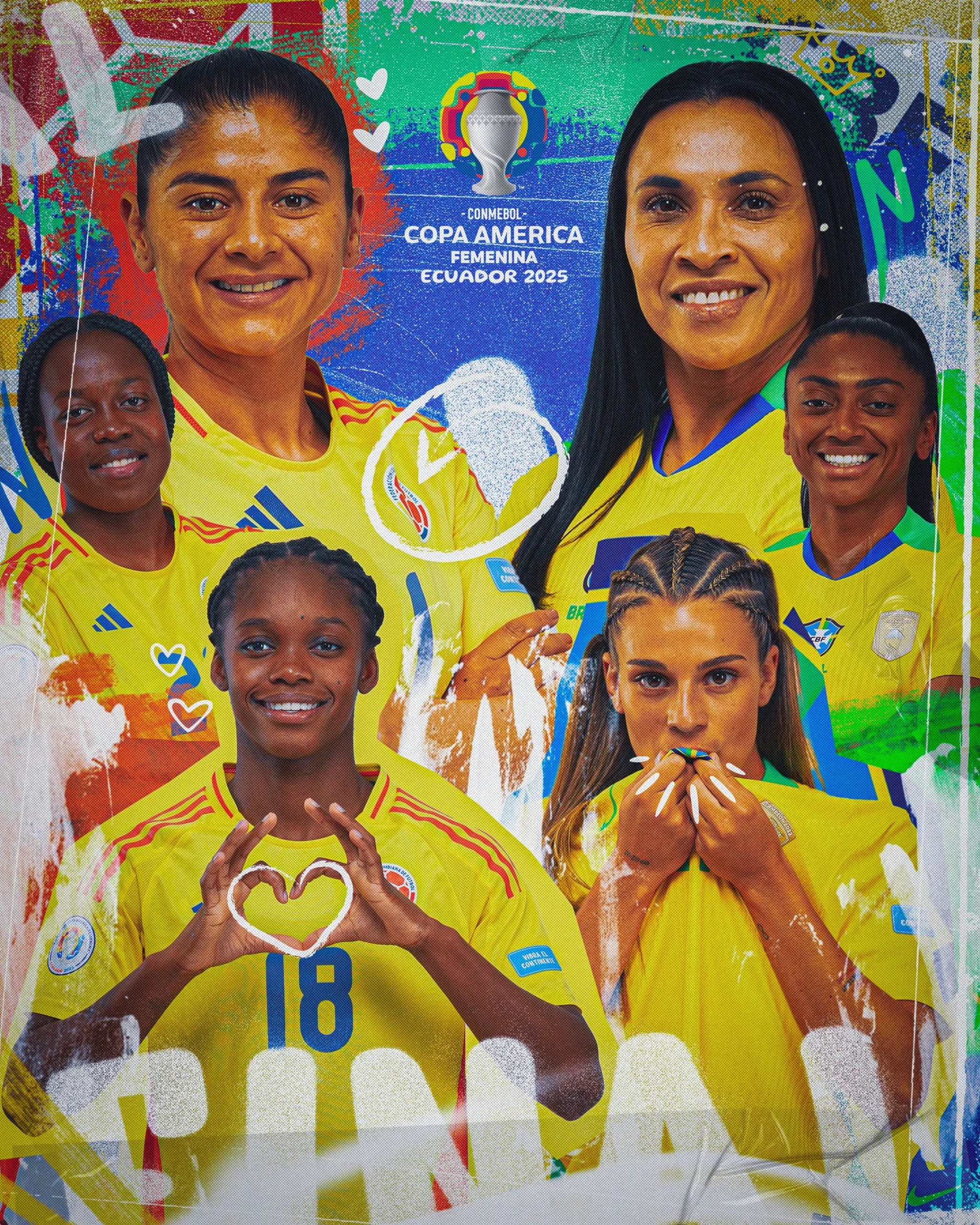 Colombia vs Brasil