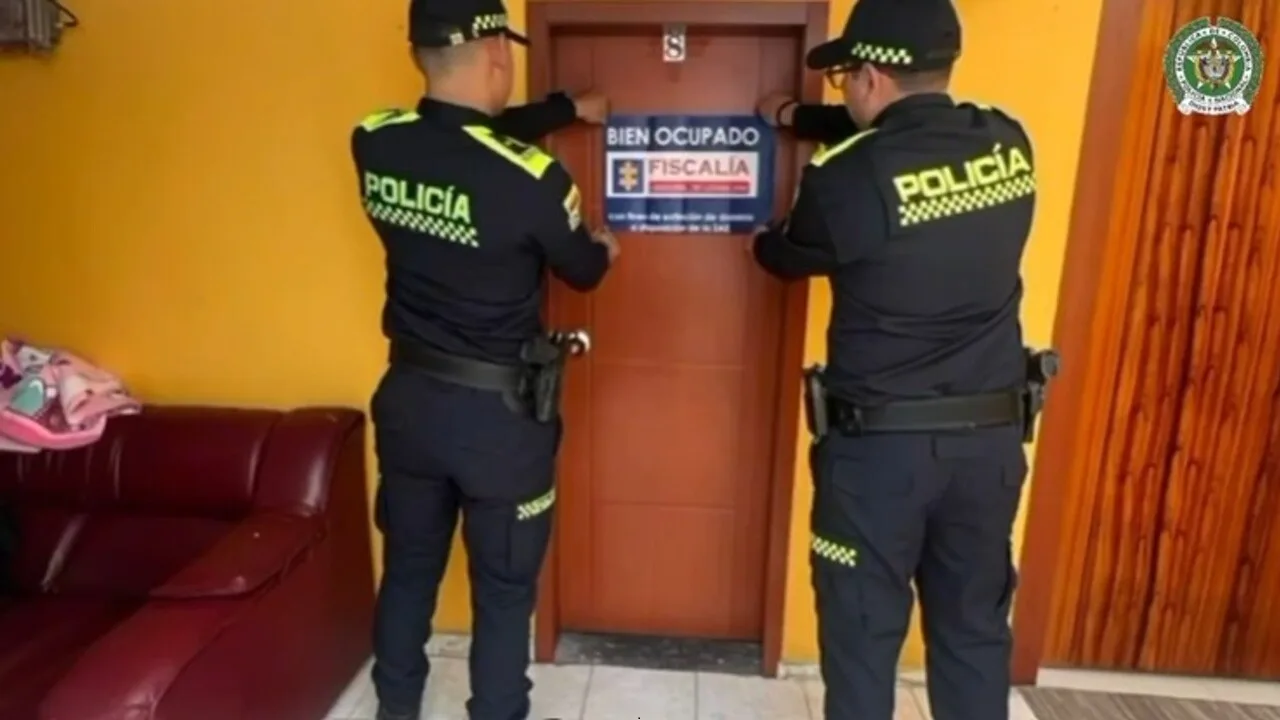 ¡Golpe al crimen organizado! Autoridades incautan bienes del 'Clan del Golfo' y 'Los Gallegos'