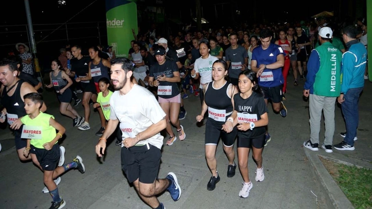 Medellín Celebra El 'Inder 12 Horas': Un Día Masivo De Deporte Y Bienestar 3 Medellín Celebra El &Quot;Inder 12 Horas&Quot;: Un Día Masivo De Deporte Y Bienestar