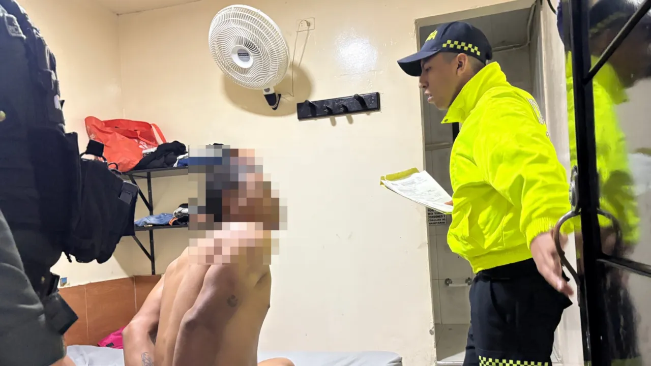 La Interpol capturó en Medellín a un ciudadano extranjero acusado de violación