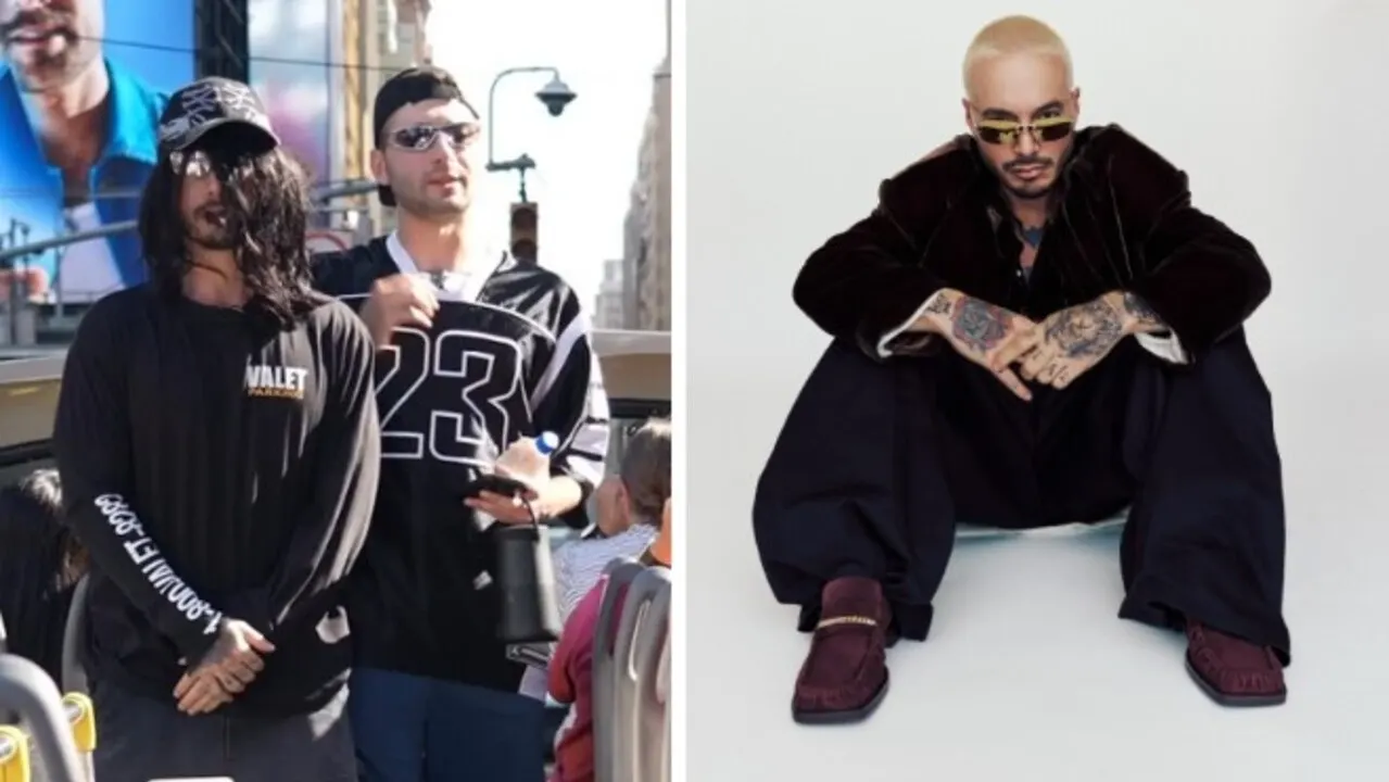 ¿Quién era ese artista callejero? J Balvin sorprende a sus fans en Nueva York para el estreno de ‘Mixteip’