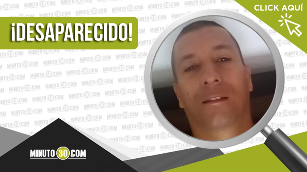 John Fredy Jiménez desapareció en el centro de Medellín