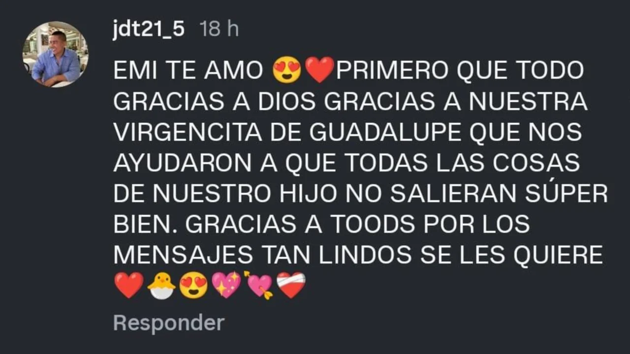 ¡Puro amor! El emotivo mensaje del novio de Aída Victoria Merlano al dar la bienvenida a su hijo Emi