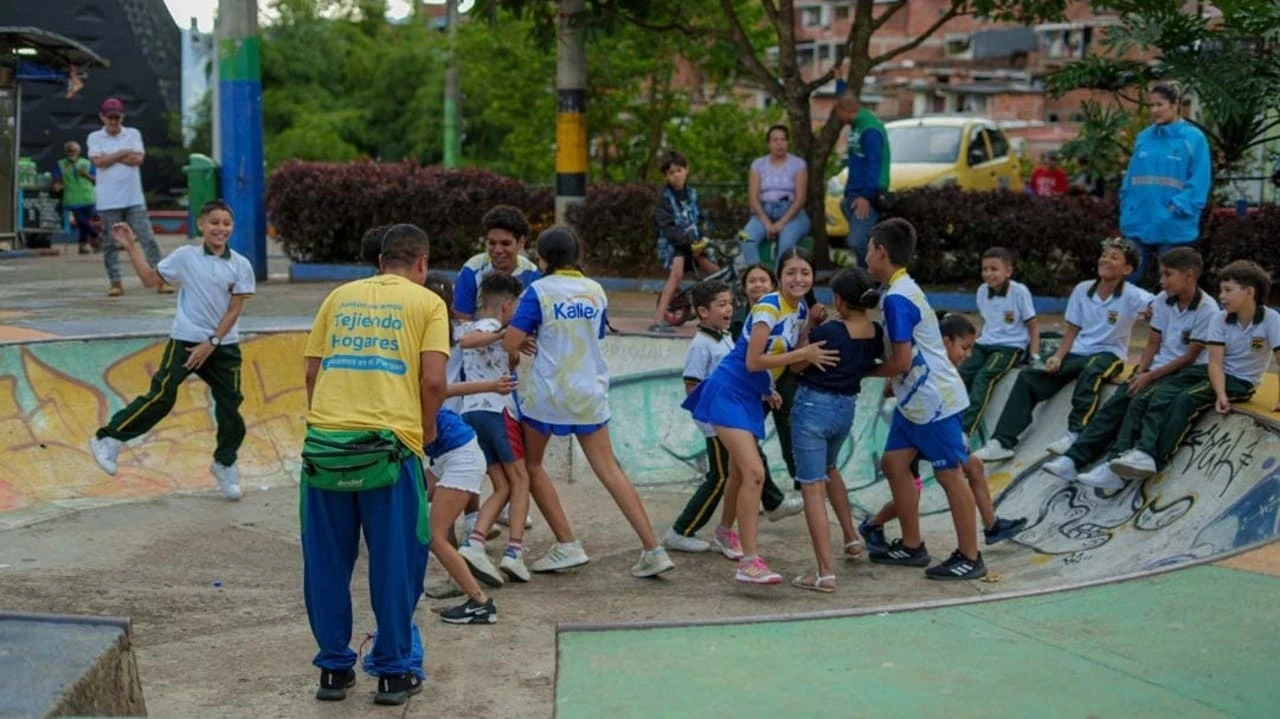 ¡Atención Medellín! 'Juguemos en el Parque' expande su alegría en 12 nuevos espacios