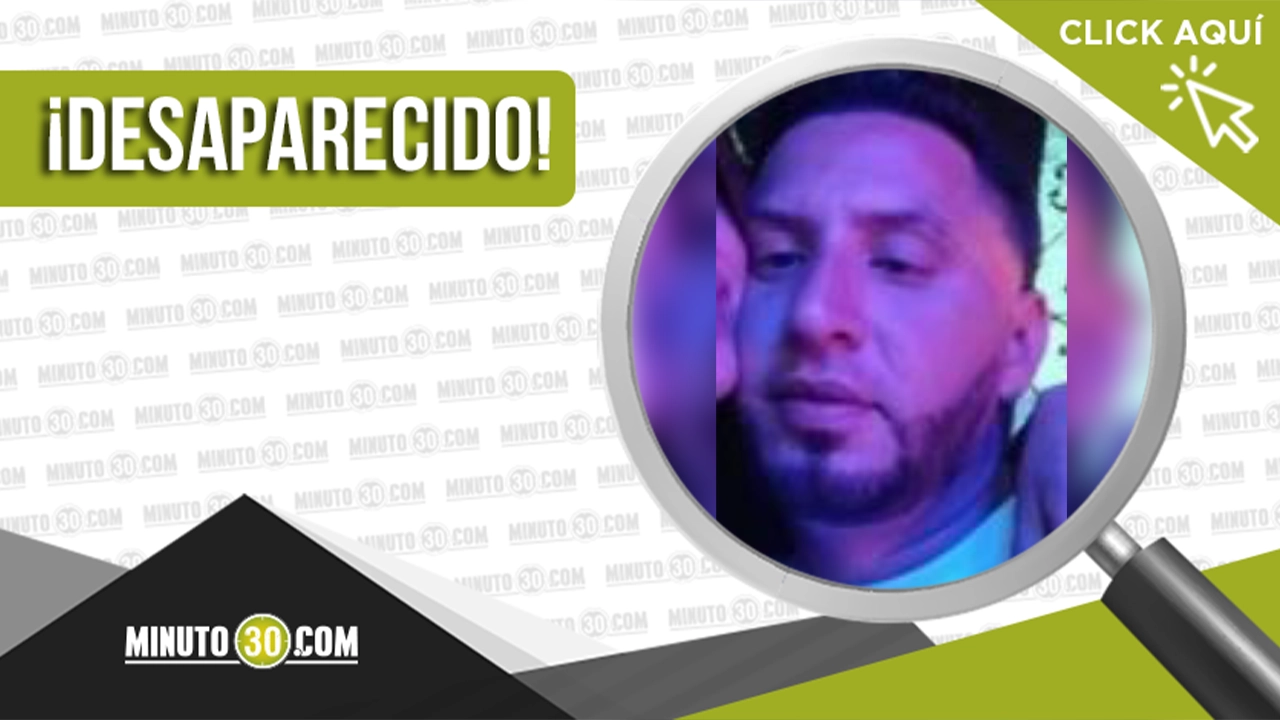 Leon Stiven Serna desapareció en Itagüí