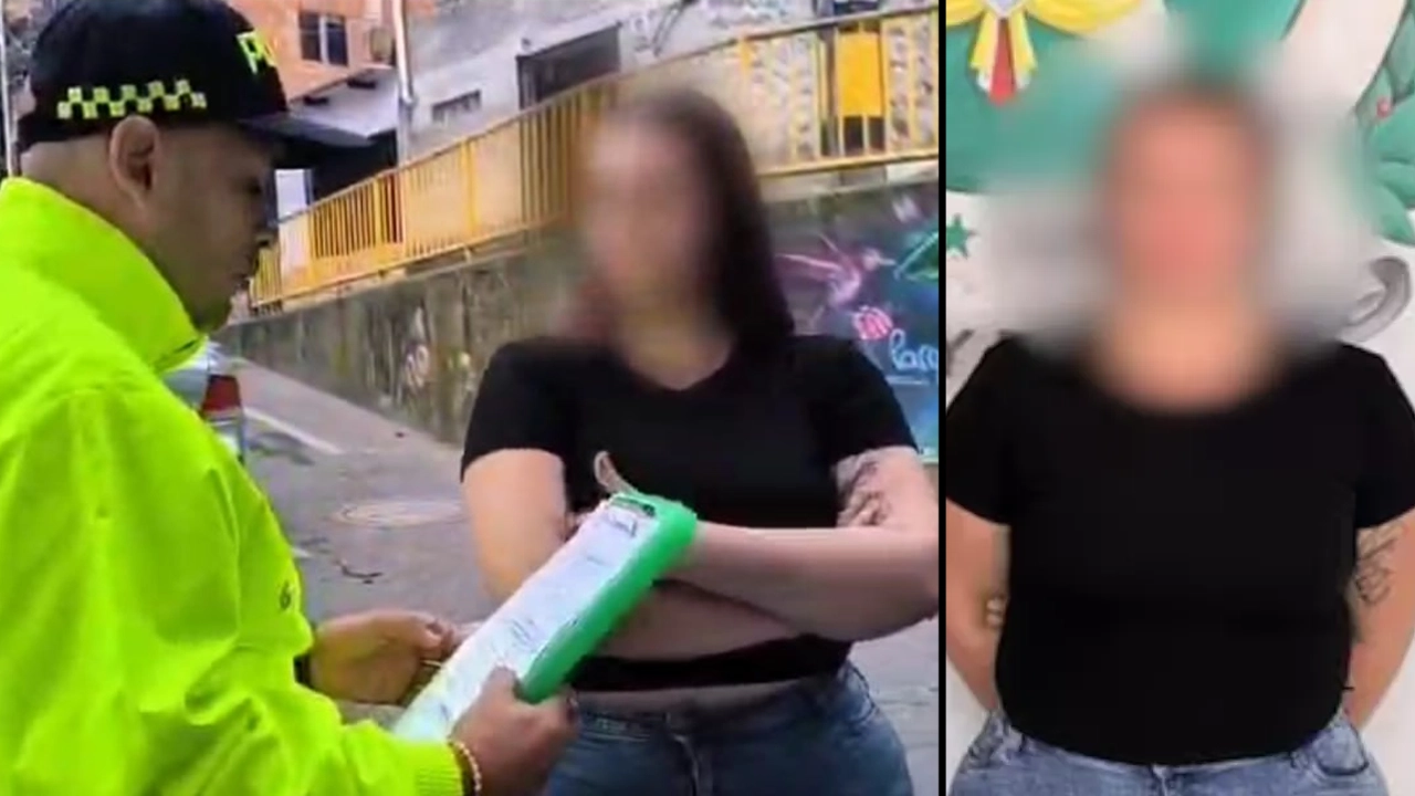 La cogieron de quieto Así fue la captura de la mamá de Amaia la bebé de 2 años asesinada a golpes