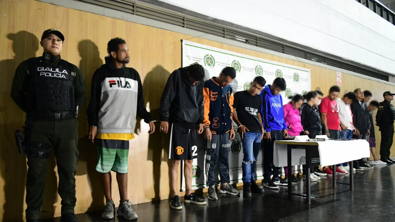 Caen Los Mondongueros por extorsión en medellín