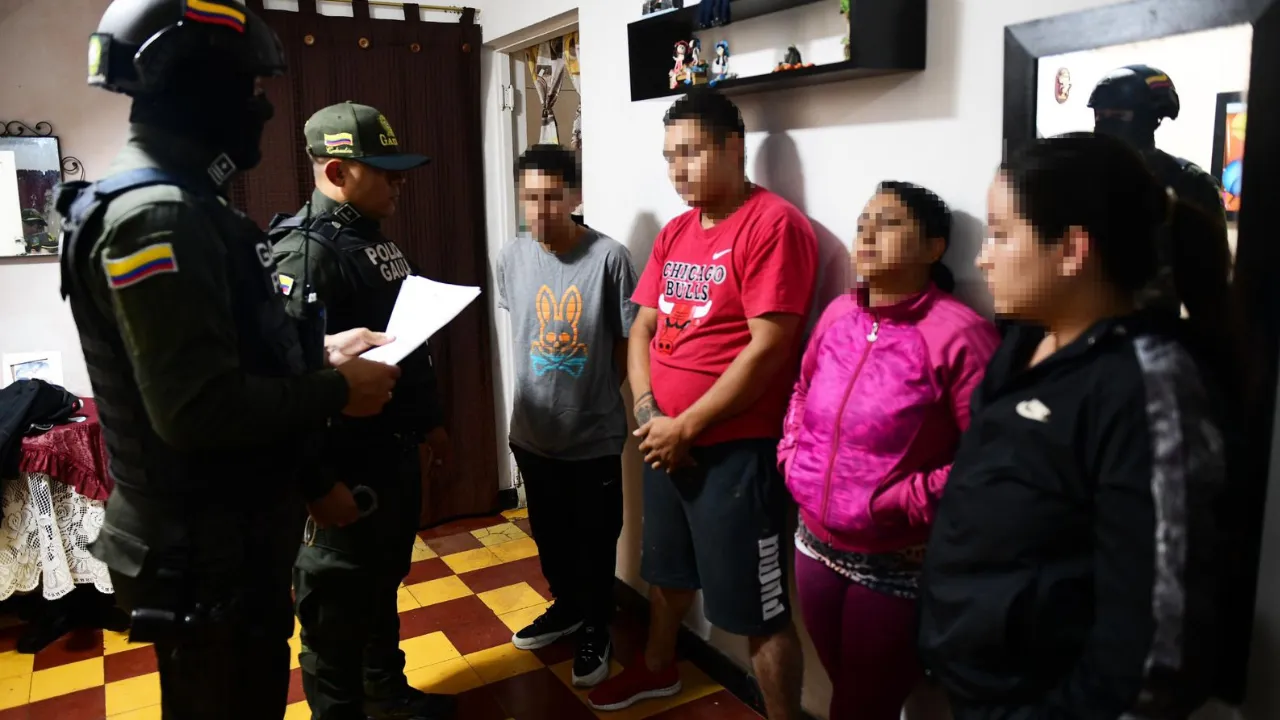 Caen Los Mondongueros por extorsión en medellín