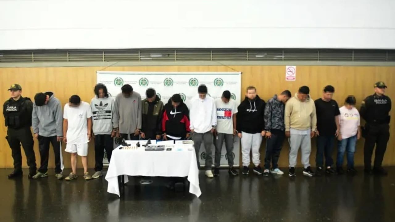 Desmantelada la estructura criminal ‘Los Chatas’ en Girardota, Antioquia