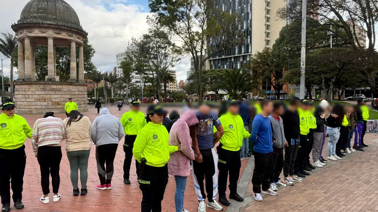 Cayeron 'Los de la Firma': vendían droga en parques y colegios de Kennedy