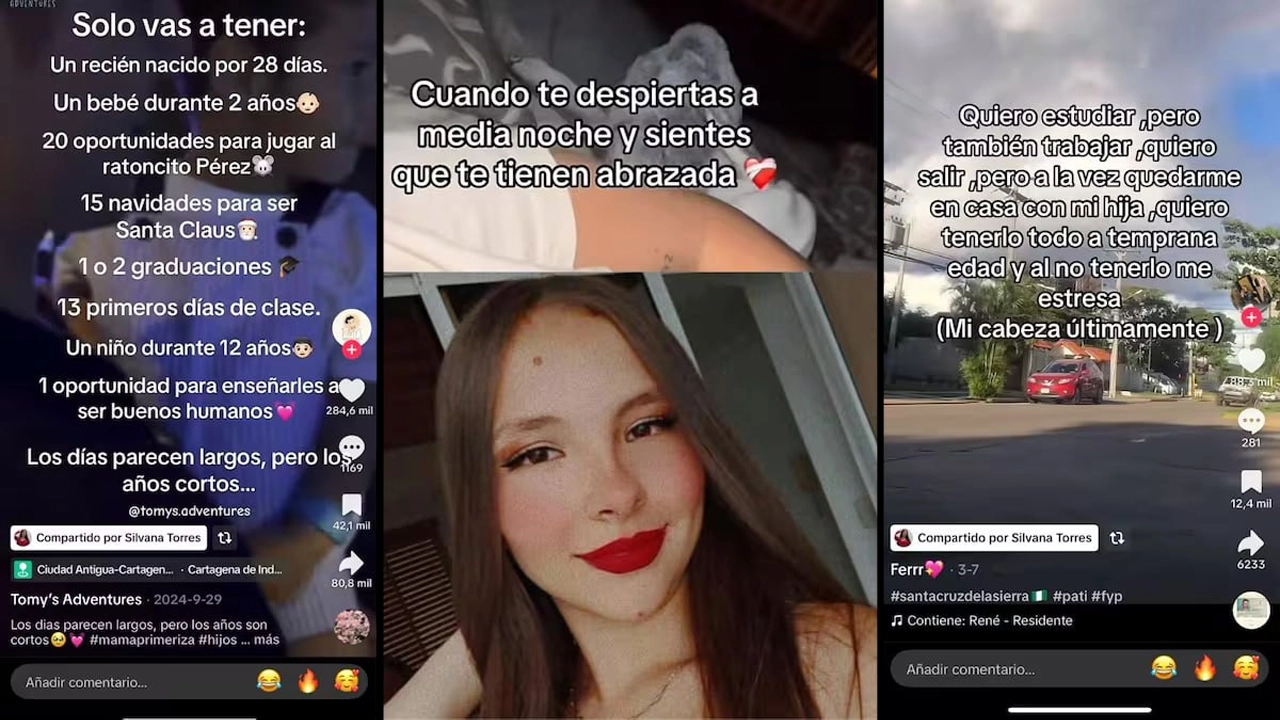 Los sospechosos mensajes que publicó Silvana en redes sociales antes de matar a su hijita de 2 años
