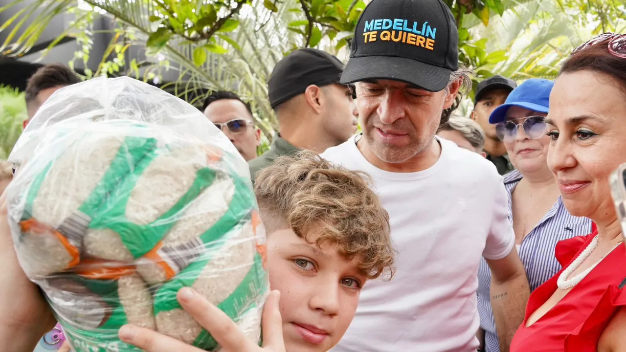 ¡Orgullo paisa! Medellín es finalista del Mayors Challenge 2025 con su estrategia contra el hambre