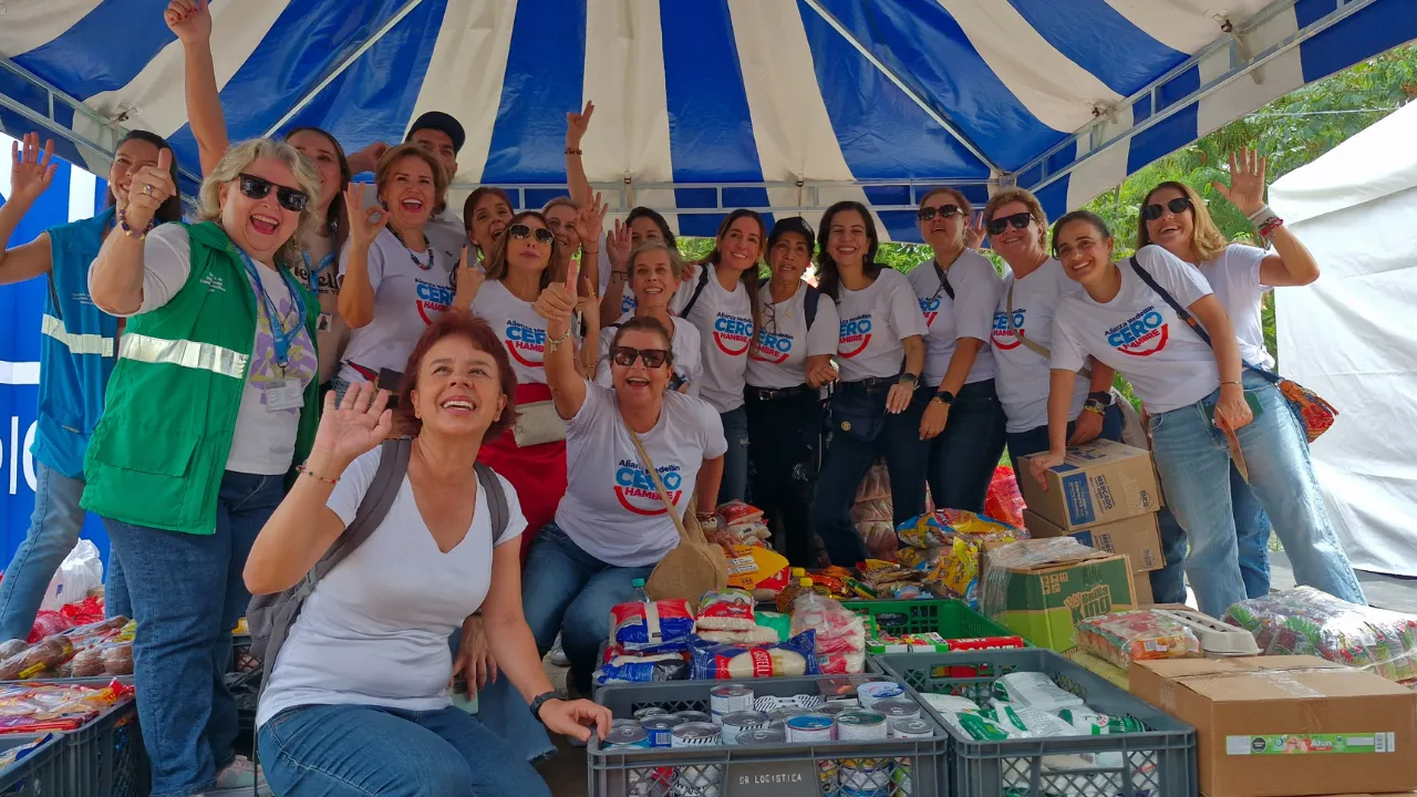 ¡Orgullo paisa! Medellín es finalista del Mayors Challenge 2025 con su estrategia contra el hambre
