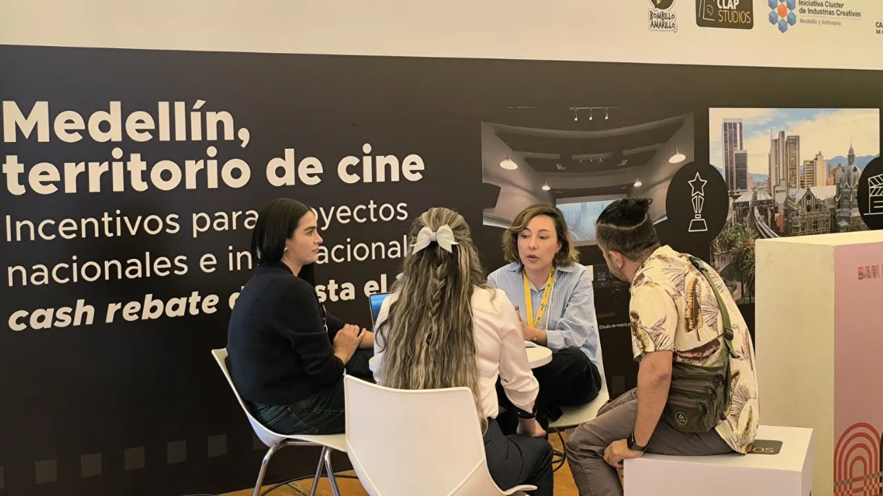 Medellín busca ser la capital del cine en Latinoamérica