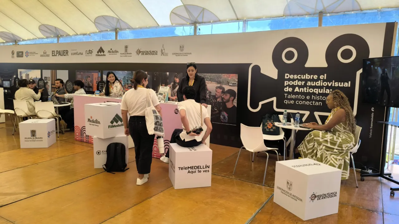 Medellín busca ser la capital del cine en Latinoamérica