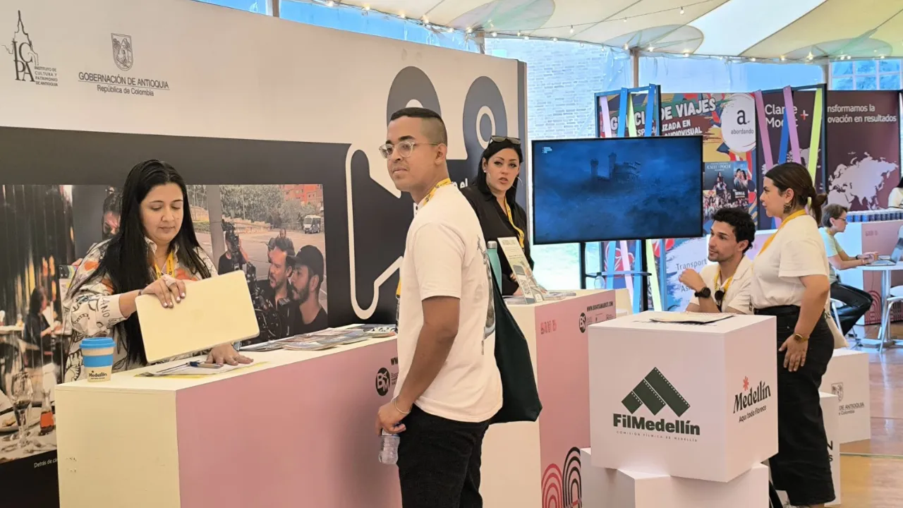 Medellín busca ser la capital del cine en Latinoamérica