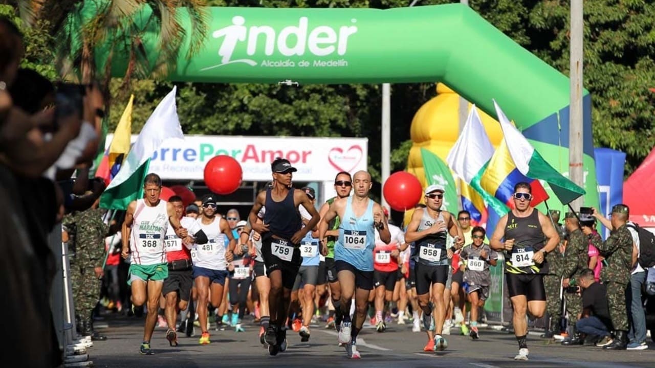 ¡Medellín, capital de eventos deportivos!