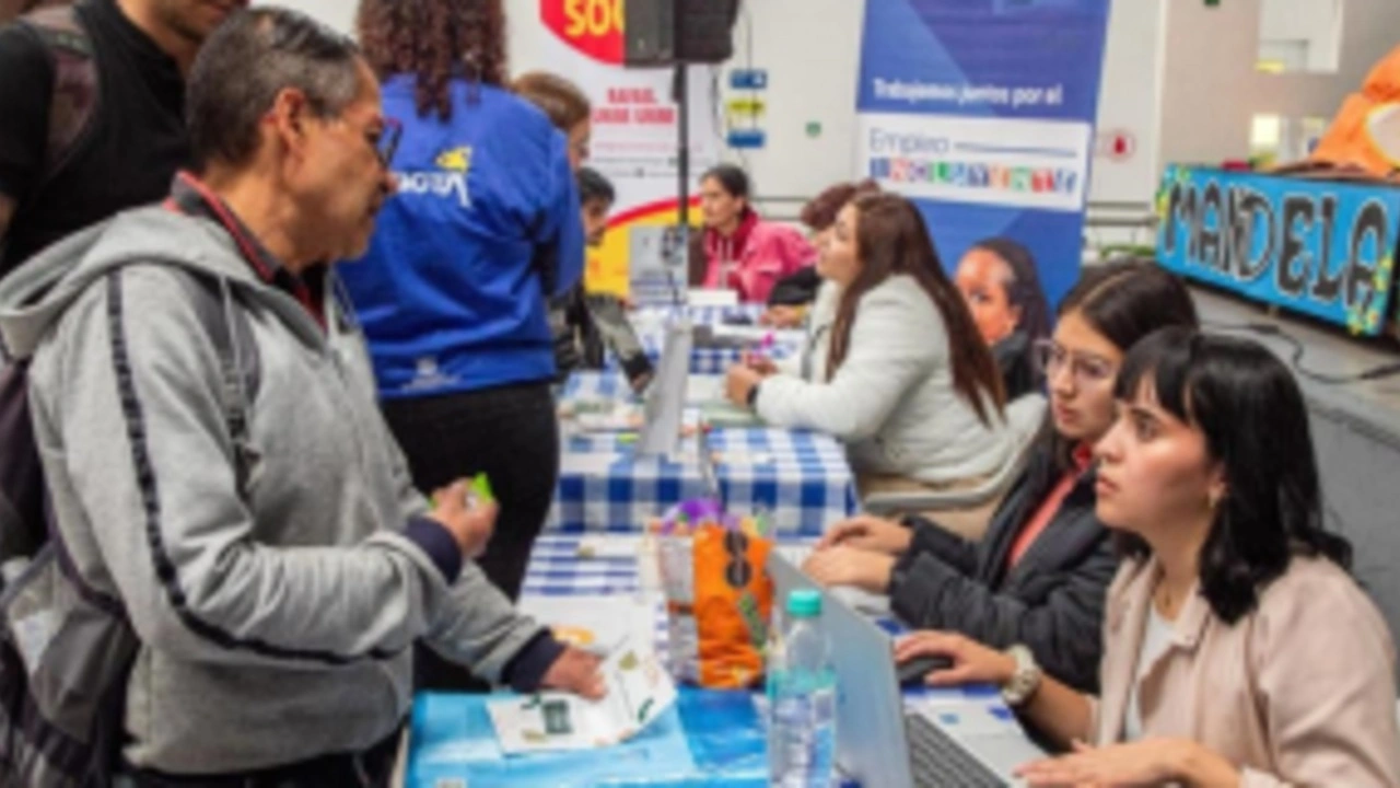 ¡Atención Bogotá! Mega Feria de Empleo en Ciudad Bolívar ofrecerá más de 2.000 vacantes