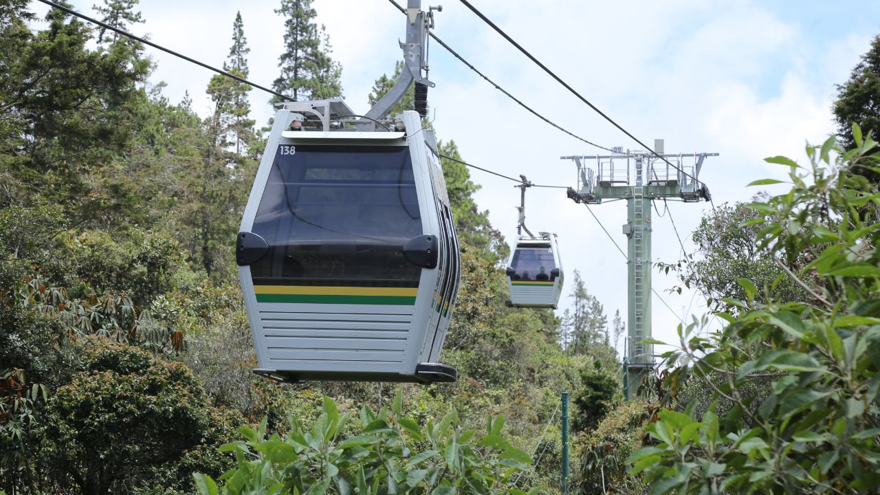  Más de 130 suspensiones han afectado los Metrocables de Medellín