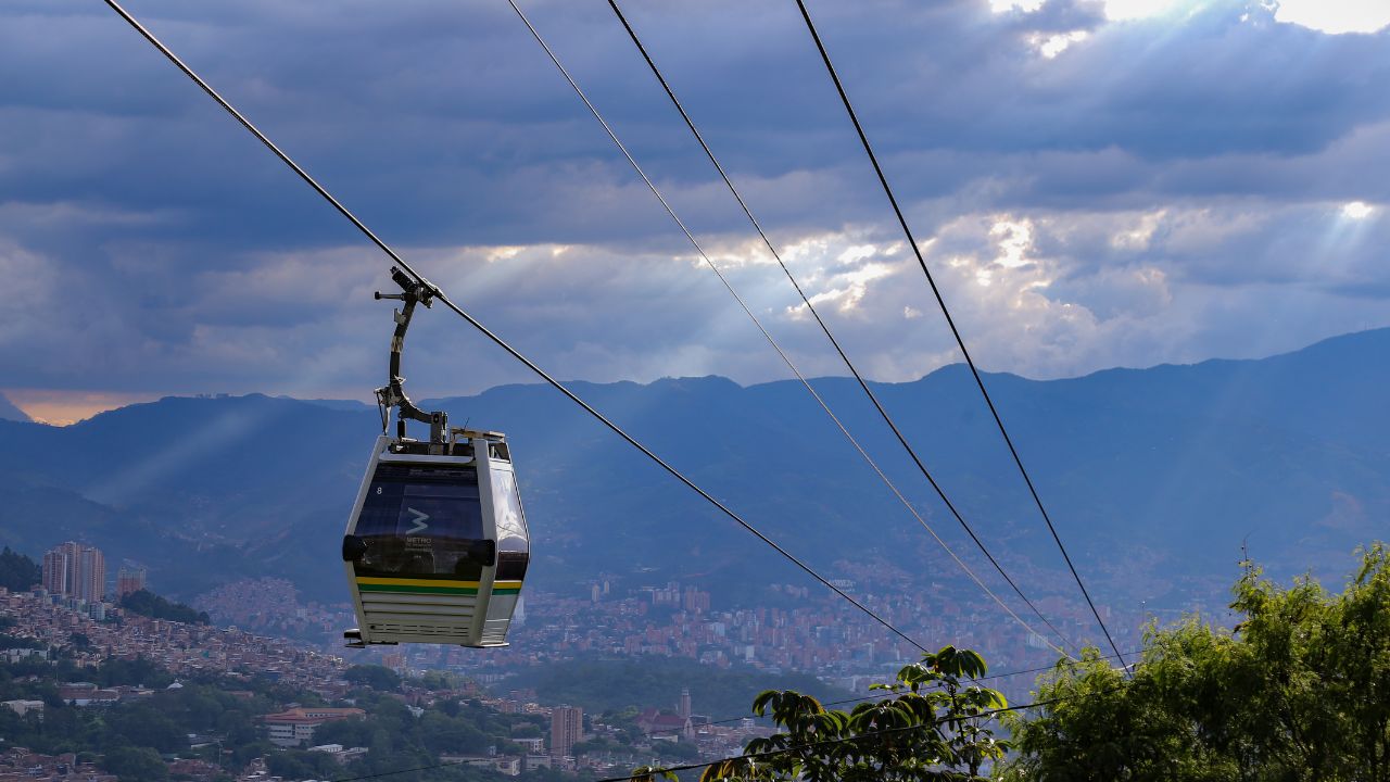 ¡Ojo! Línea K del Metrocable para el servicio por mantenimiento: estas son las rutas alternas