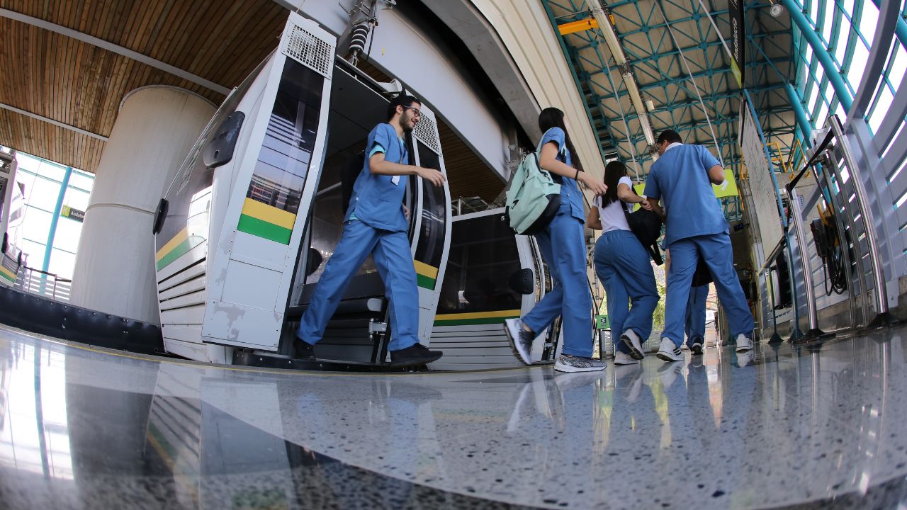  Más de 130 suspensiones han afectado los Metrocables de Medellín