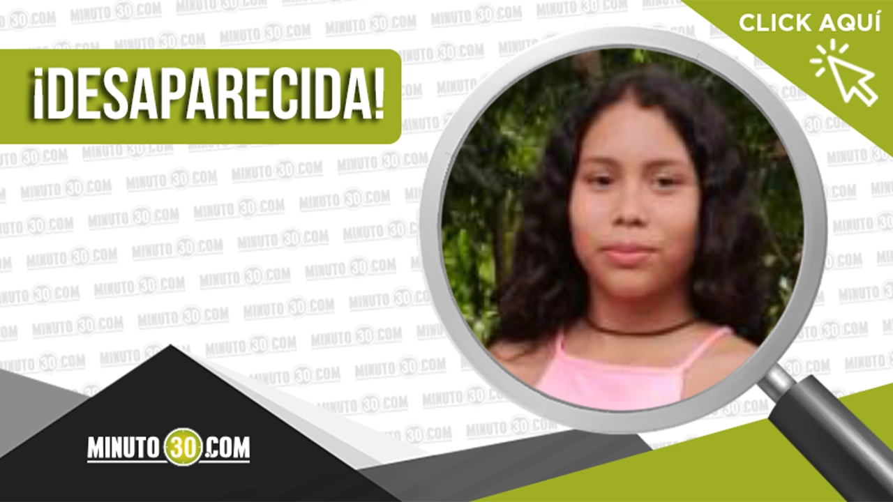 La menor Nikol Dayana Álvarez desapareció en Manrique
