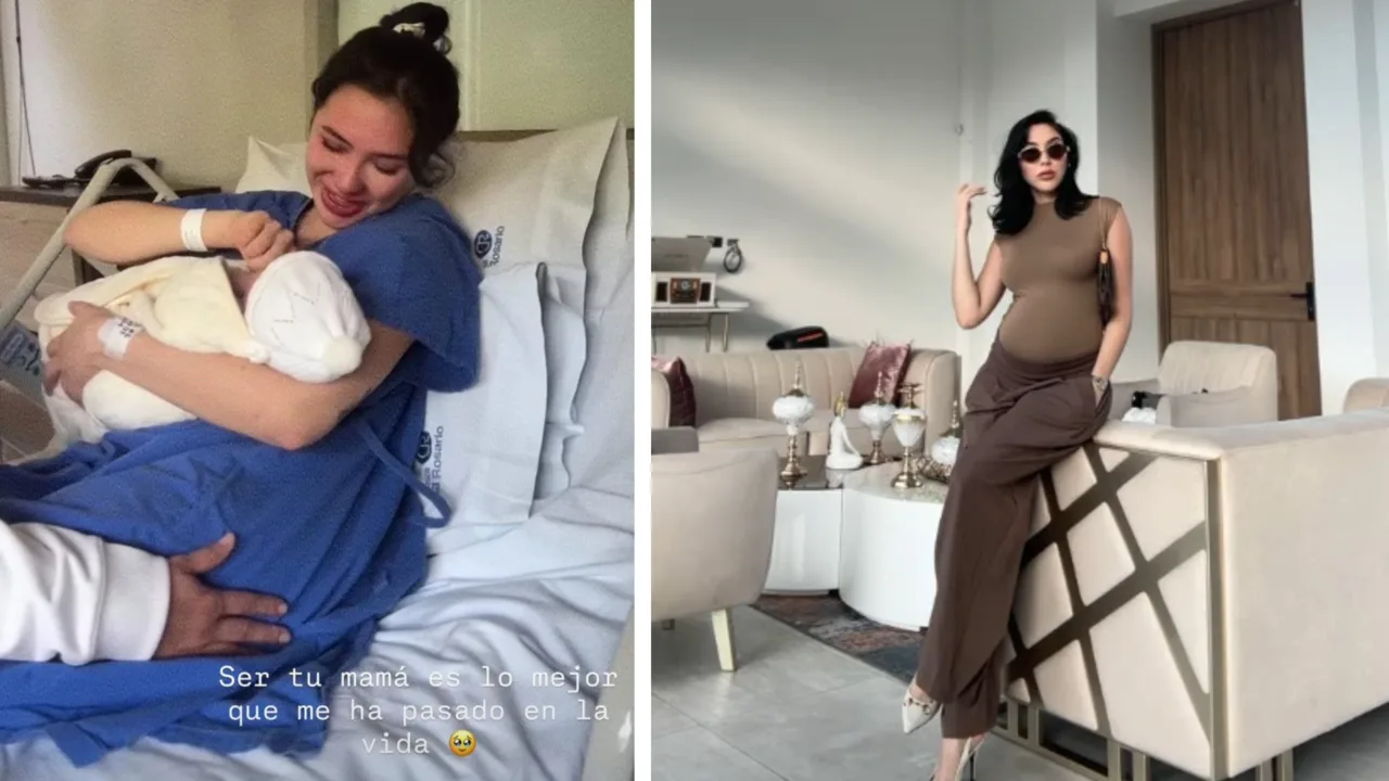 ¡Nació Emiliano! Aida Victoria Merlano anuncia el nacimiento de su primer hijo con un conmovedor video