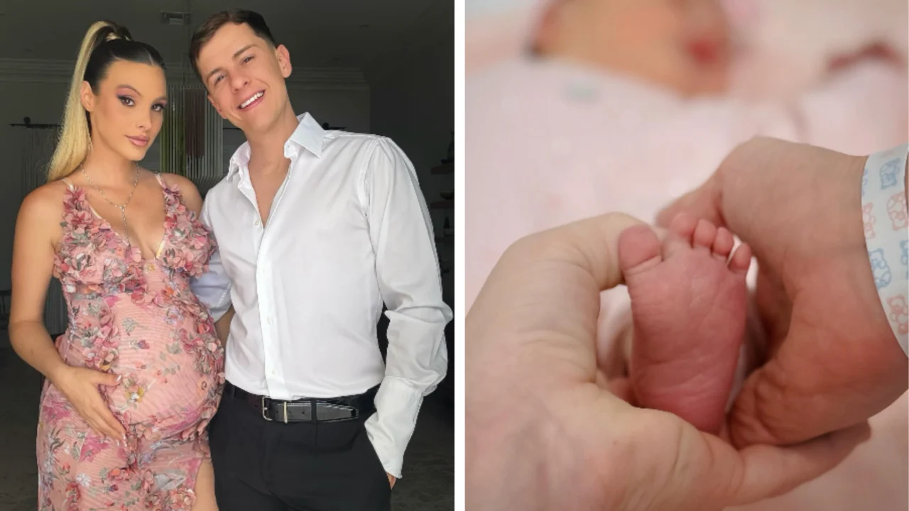 ¡Nació Eloísa! Lele Pons y Guaynaa dan la bienvenida a su primera hija