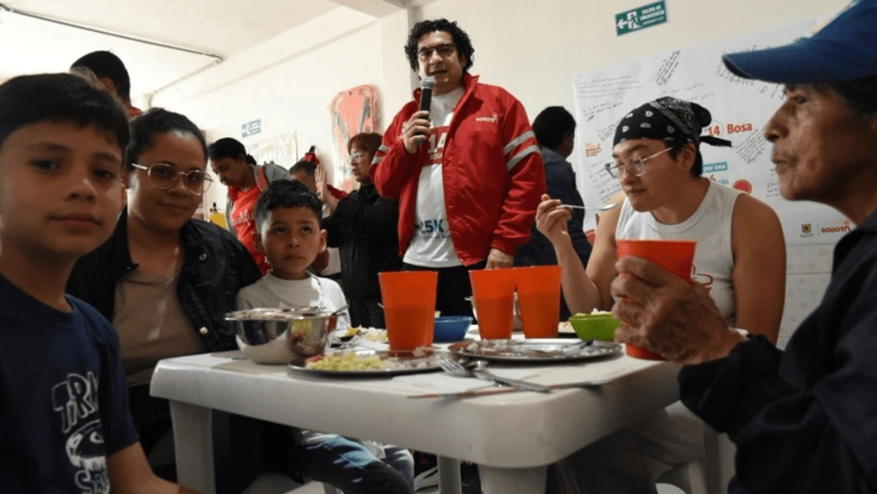 Bogotá refuerza lucha contra el hambre con nuevo comedor comunitario en Bosa