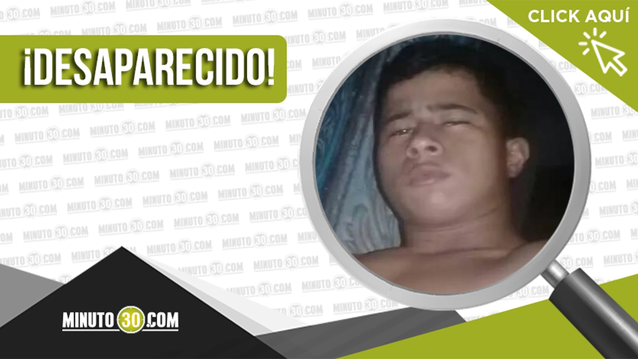 Omar Enrique González desapareció en Medellín