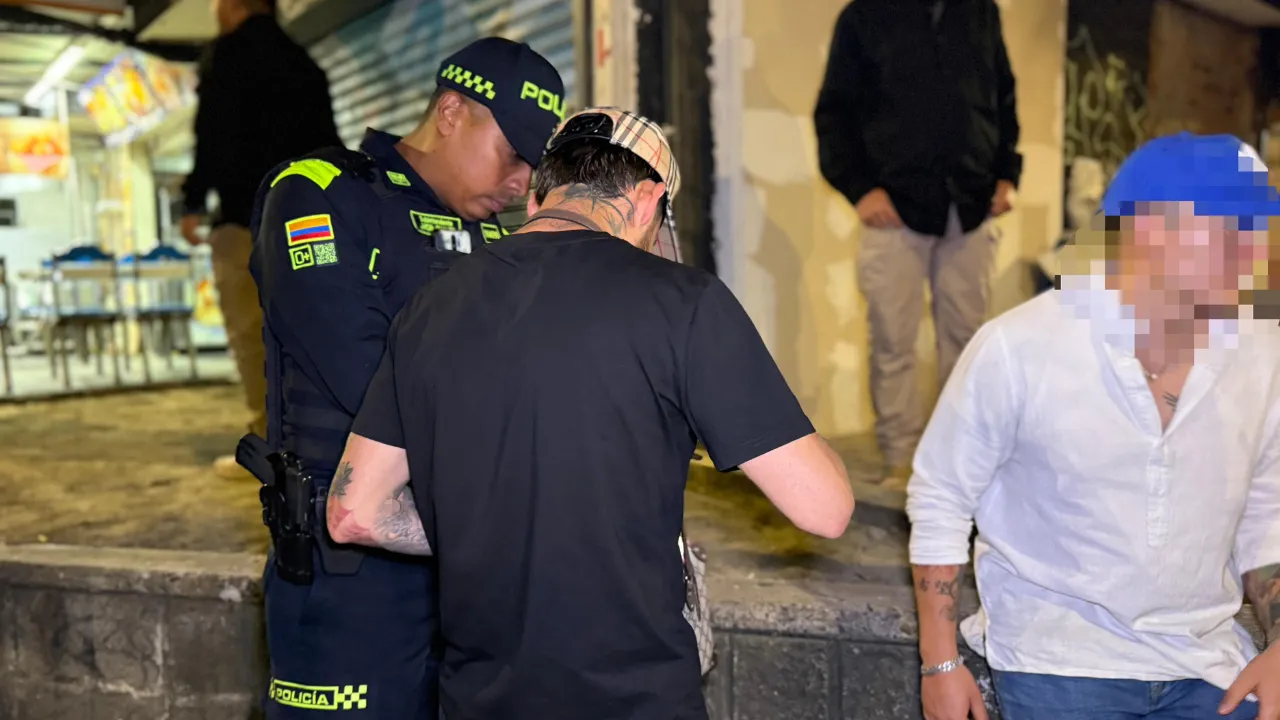Operativo sorpresa en el Parque Lleras