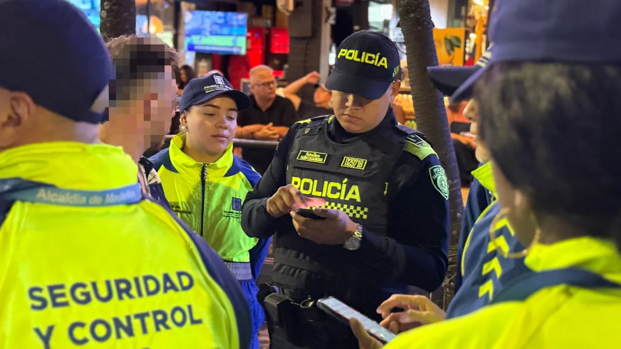 Operativo sorpresa en el Parque Lleras
