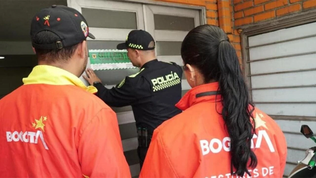 Operativos en Engativá suspenden establecimientos ‘pinchallantas’ por irregularidades y abusos